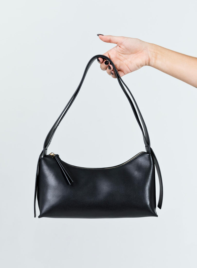 Zara Womens Shoulder Bags, Black, Inventory Confirmation Required