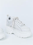 Windsor Smith Lupe Sneakers White
