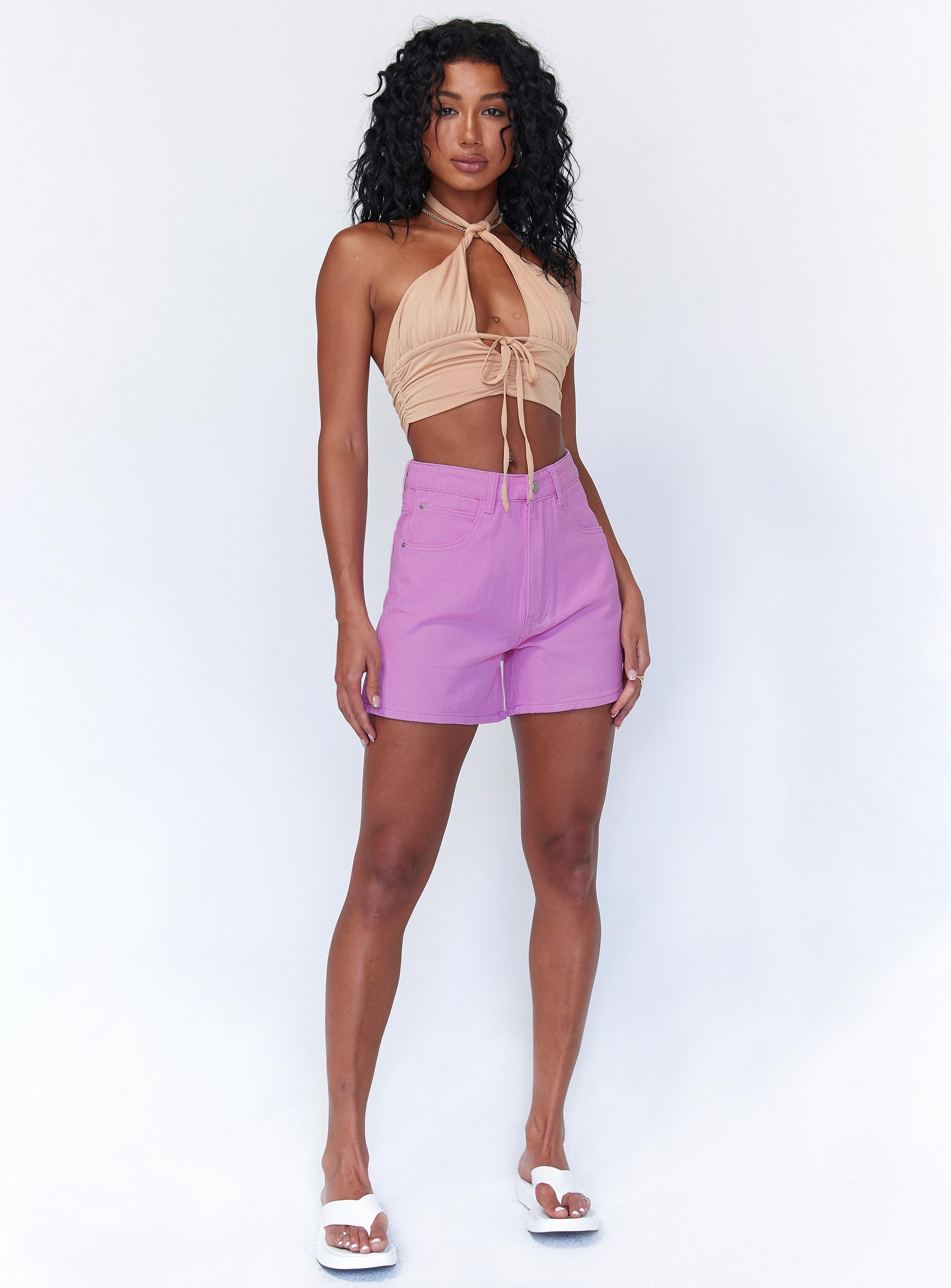 The Swalla Shorts Pink