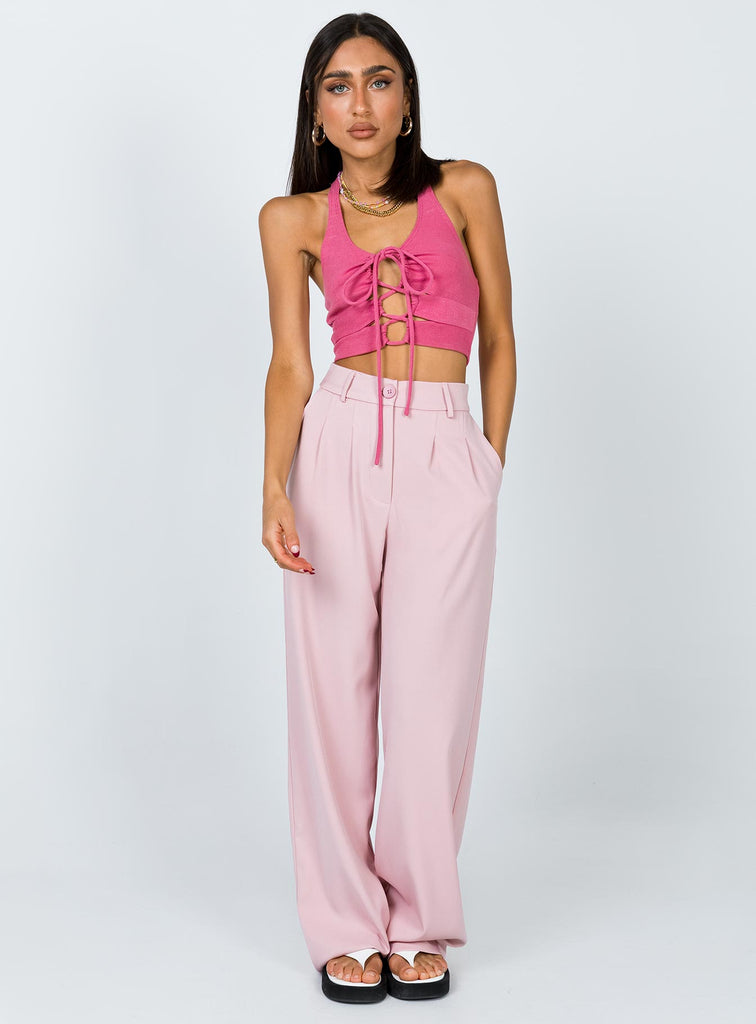 Archer
Pants
Pink