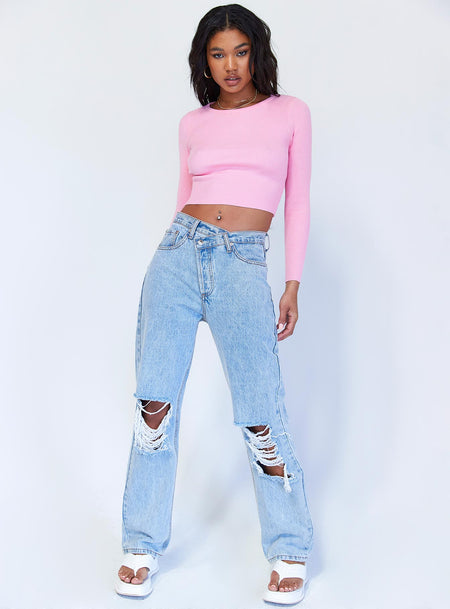 Page 4 for Women's Top Sale | Crop & Long Sleeve Tops O