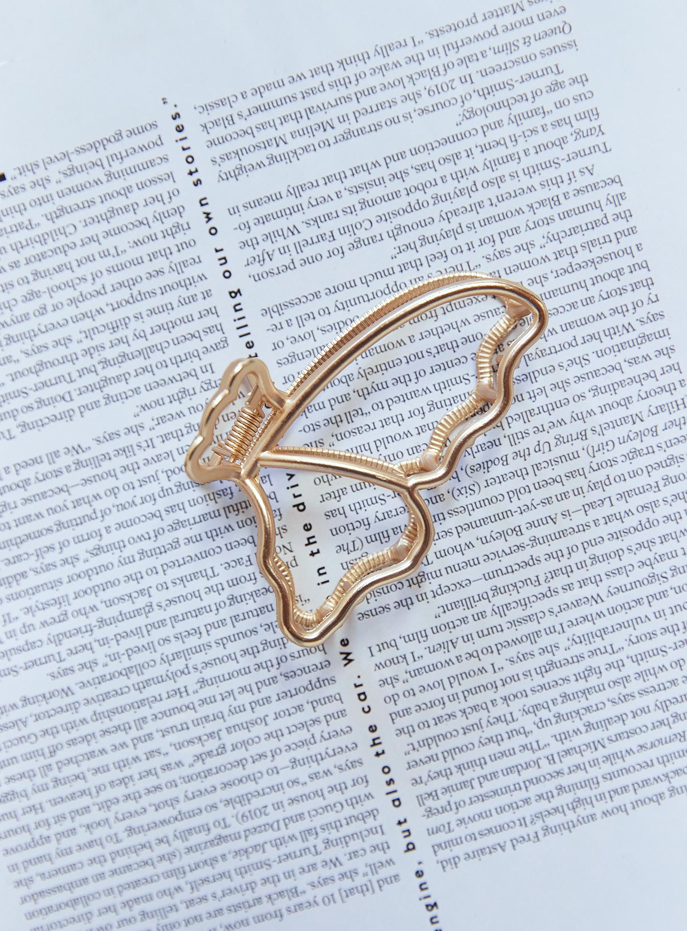 Gatekeeper Hair Clip