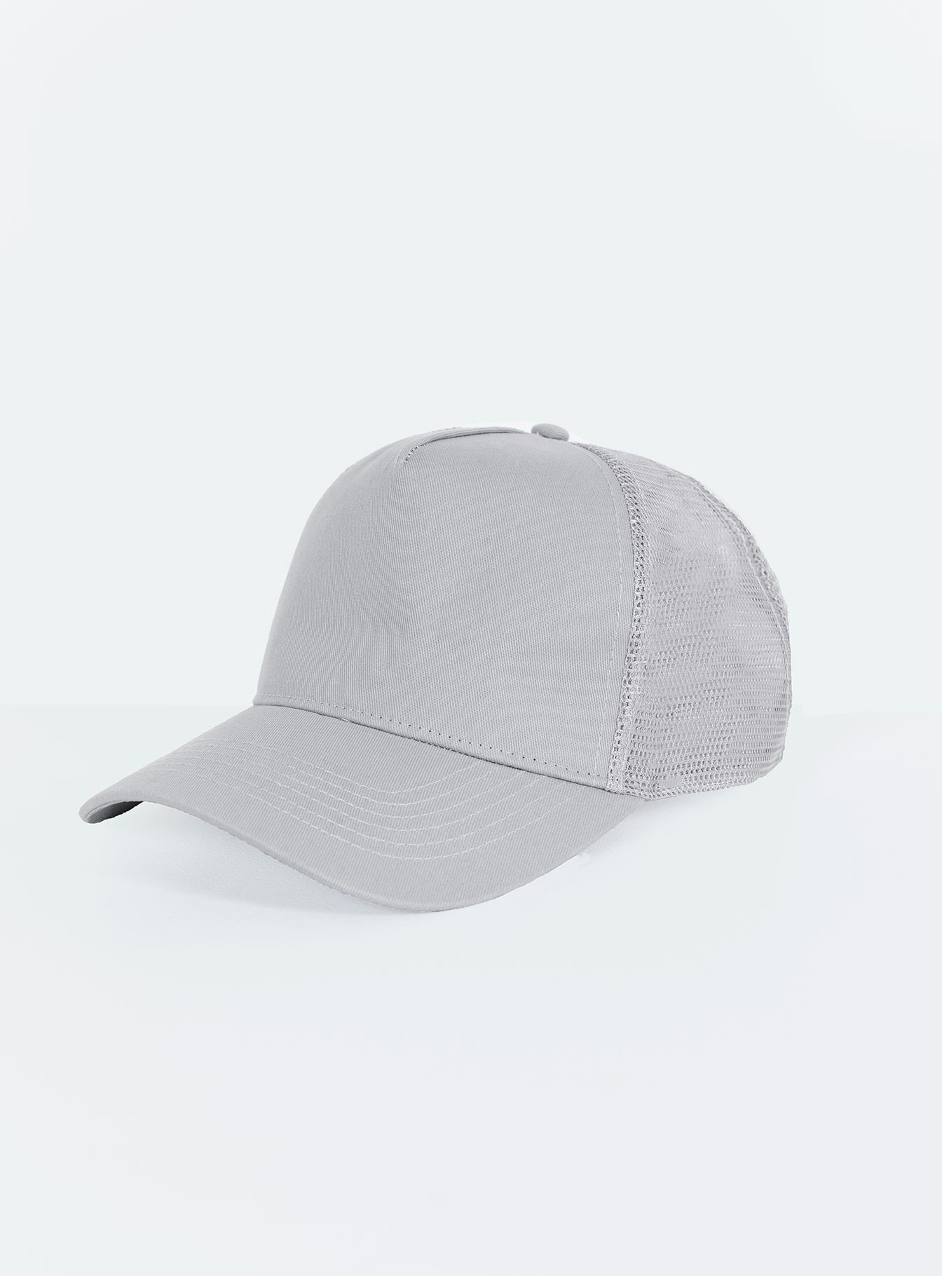 Cap  Mesh panel at back Adjustable back strap  OSFM