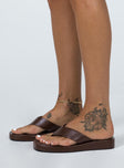 Tampa Sandals Brown