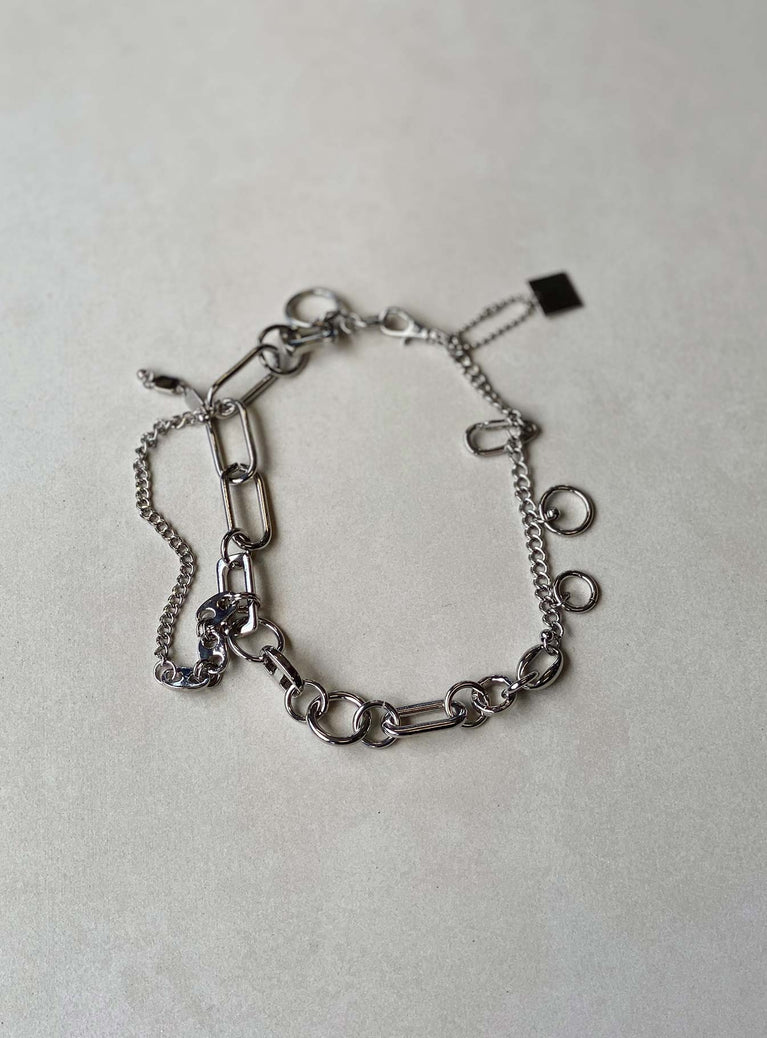 Blakey Necklace Silver