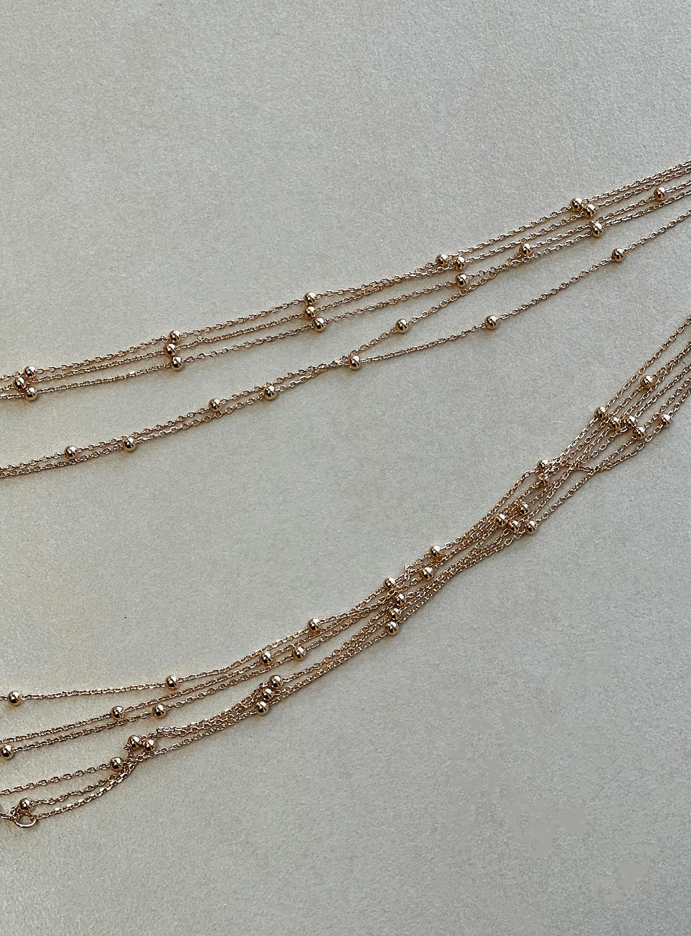 Devija Body Chain Gold