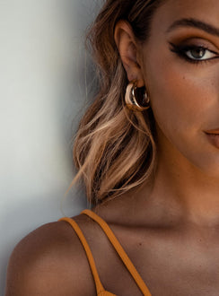 Tahlia Earrings Gold