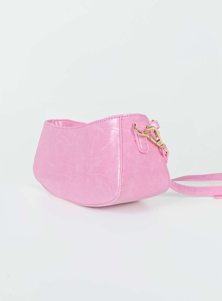 More Than Friends Bag Pink