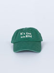 Cool To Be Kind Cap