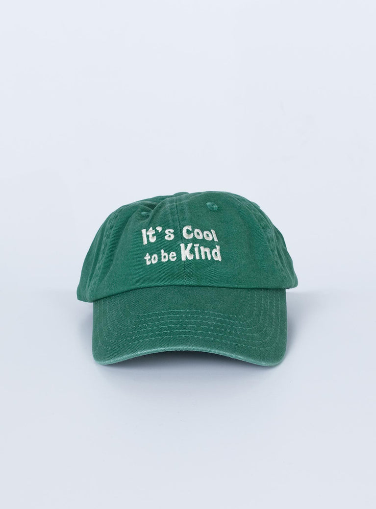 Being Kind Is Cool Women's Trucker Hat