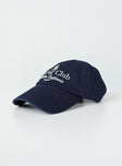 Dad cap Embroidered graphic Adjustable back