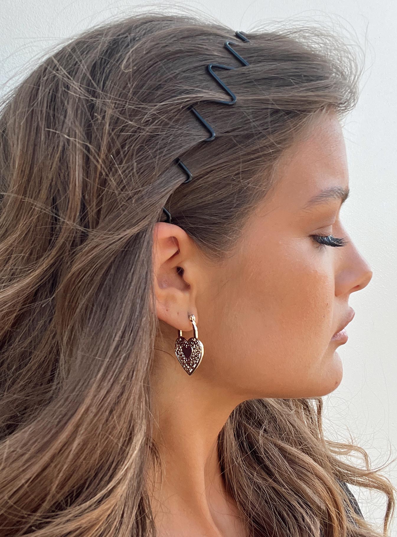 Mckee Headband Black | Princess Polly