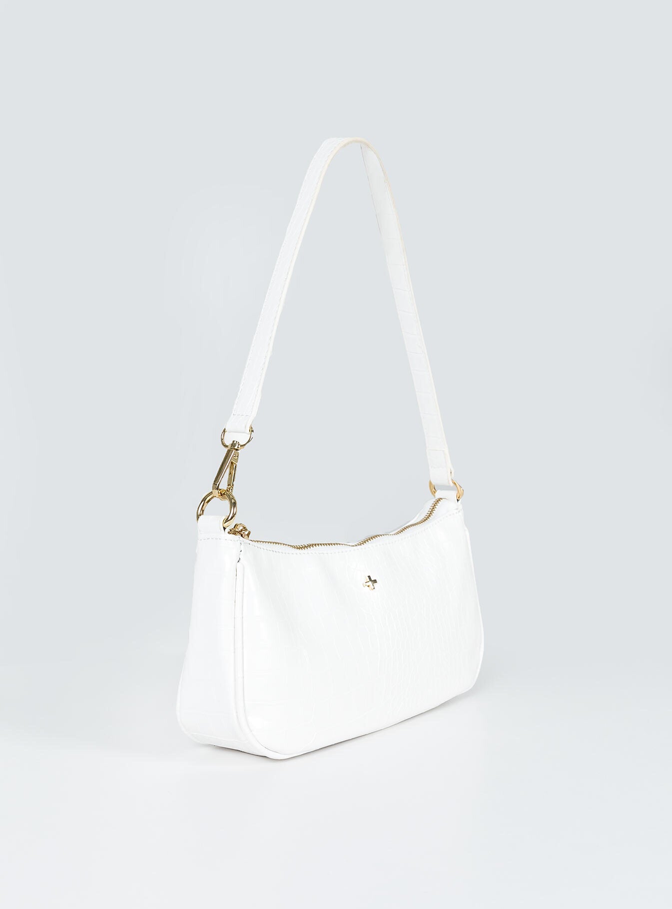 Peta & Jain Piper White Croc | Princess Polly