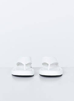 Tampa Sandals White