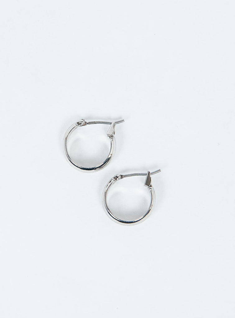 The Turner Hoops Silver