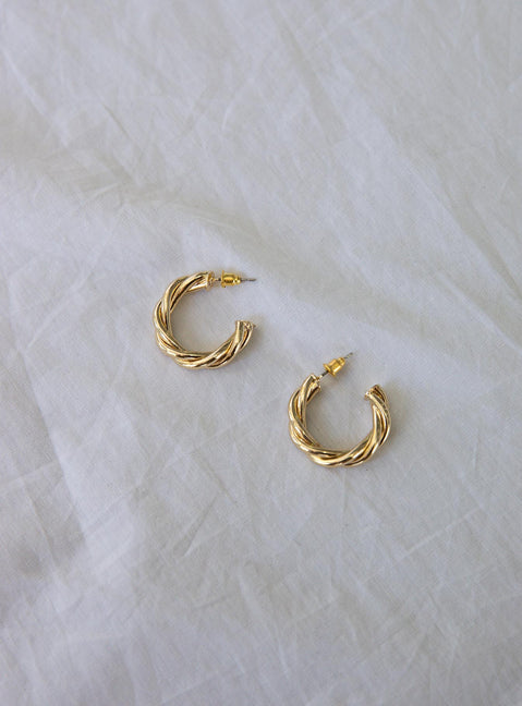 Maysen Earrings Gold