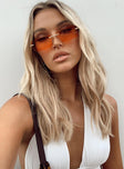 Indi Sunglasses Orange