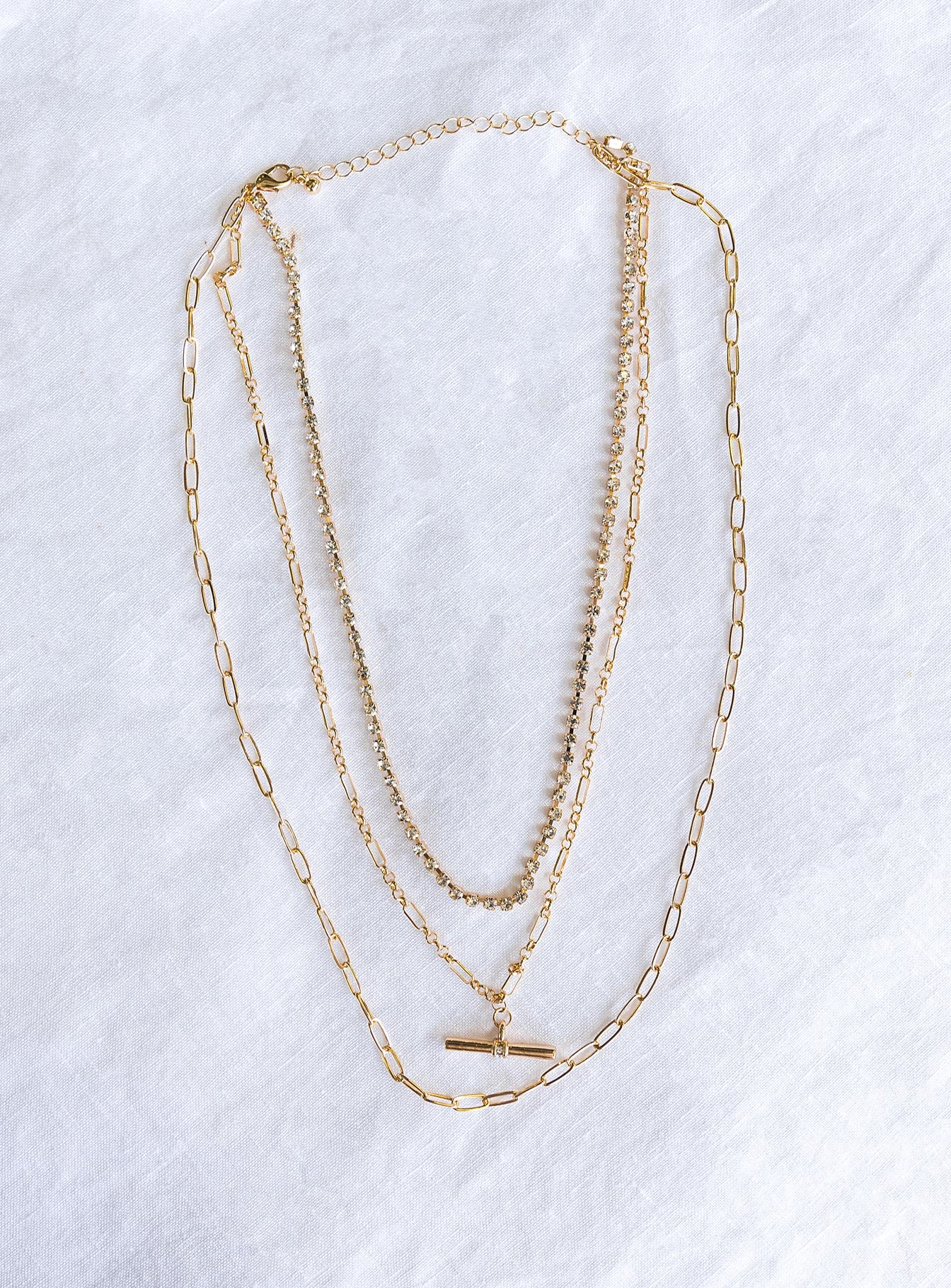 Adena Necklace Gold