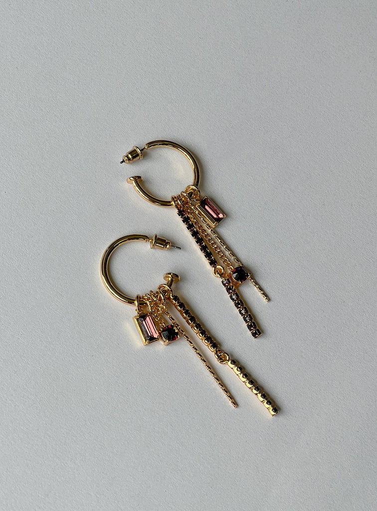 De
Luca
Earrings
Gold