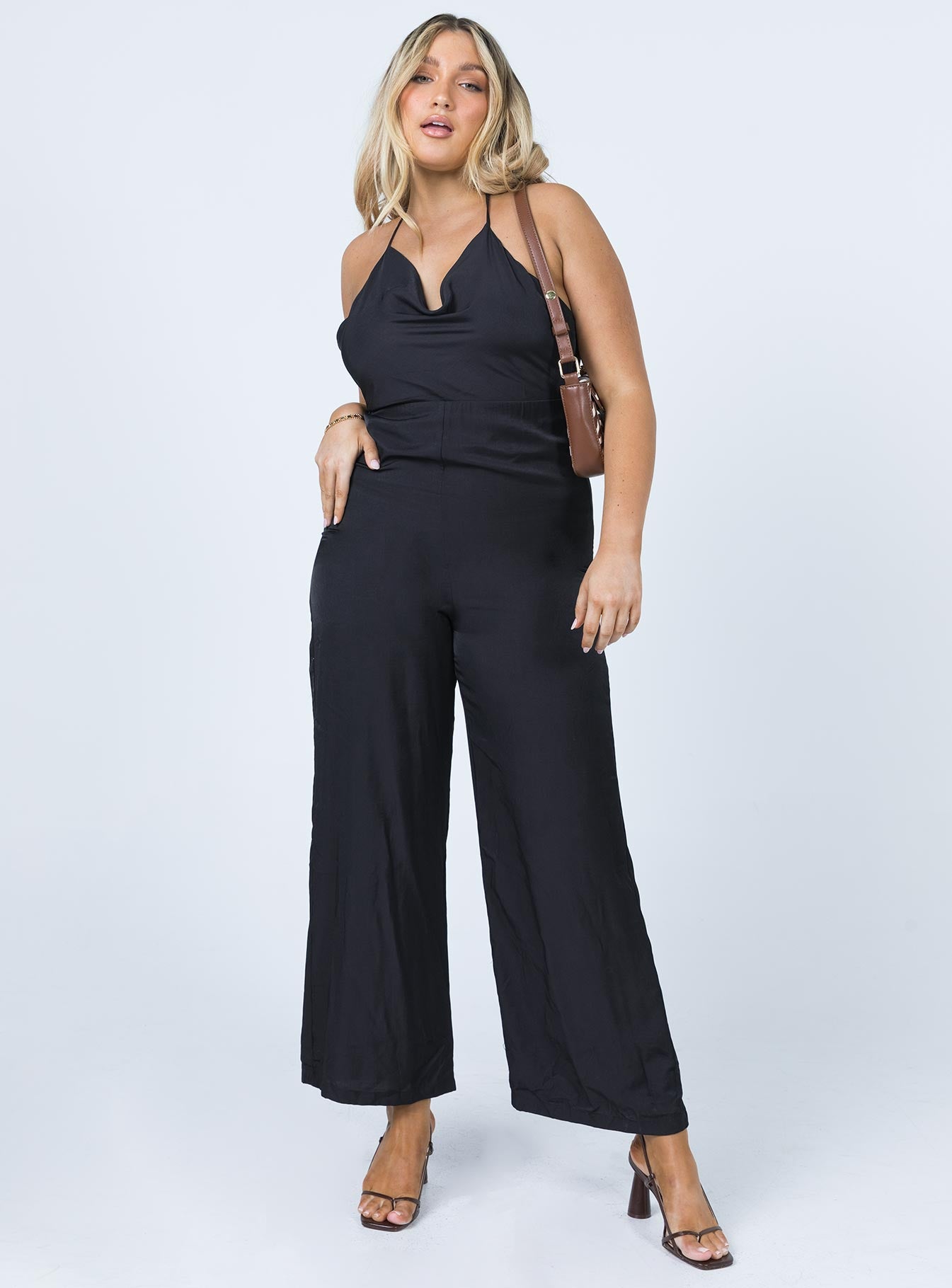 Both Of Us Jumpsuit Black