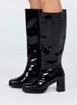 Marianne Boots Black