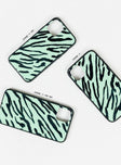 Green With Envy iPhone Case