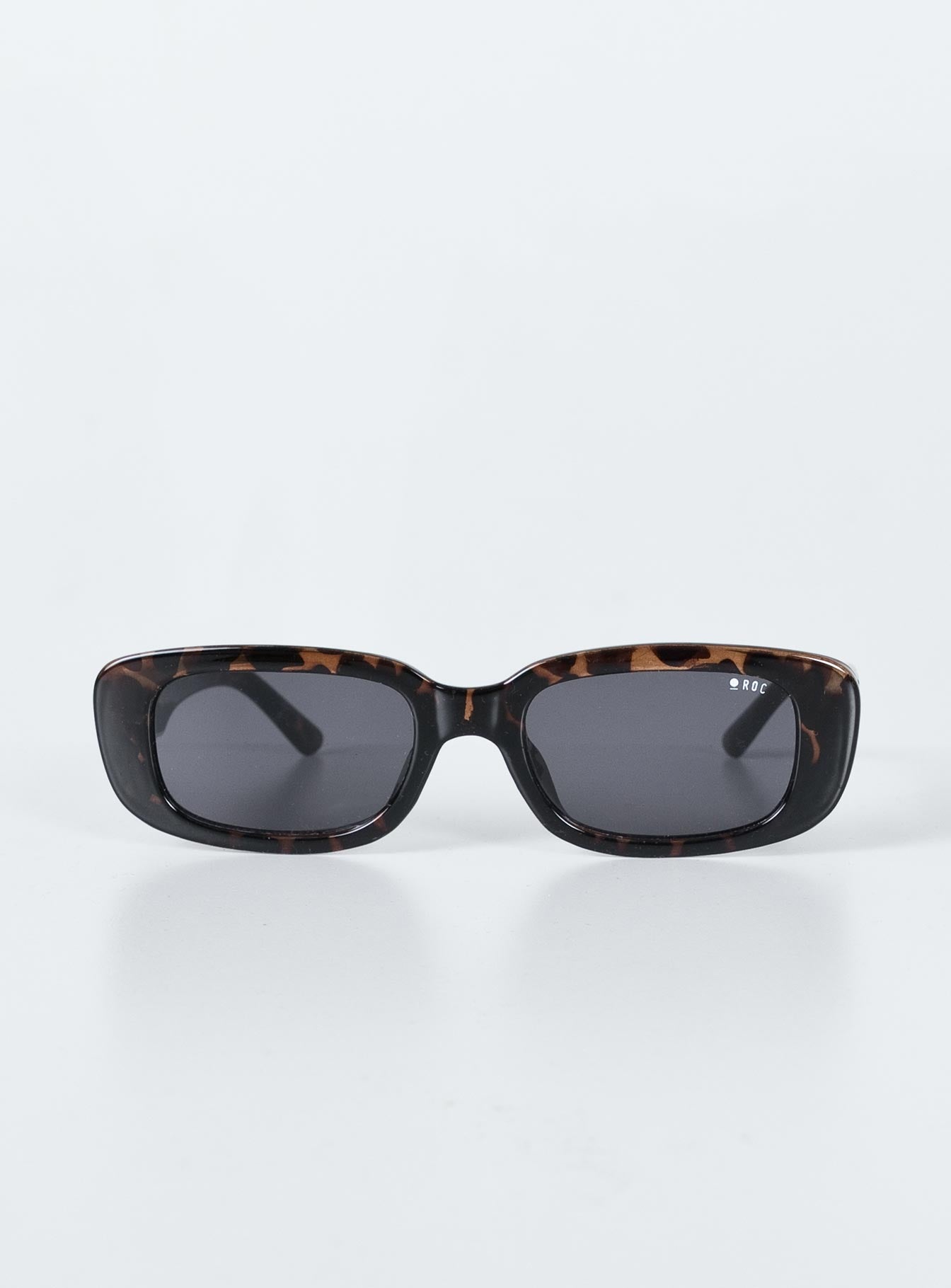 Rectangular tortoise 2024 shell sunglasses