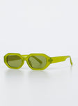 Corbett Sunglasses Green