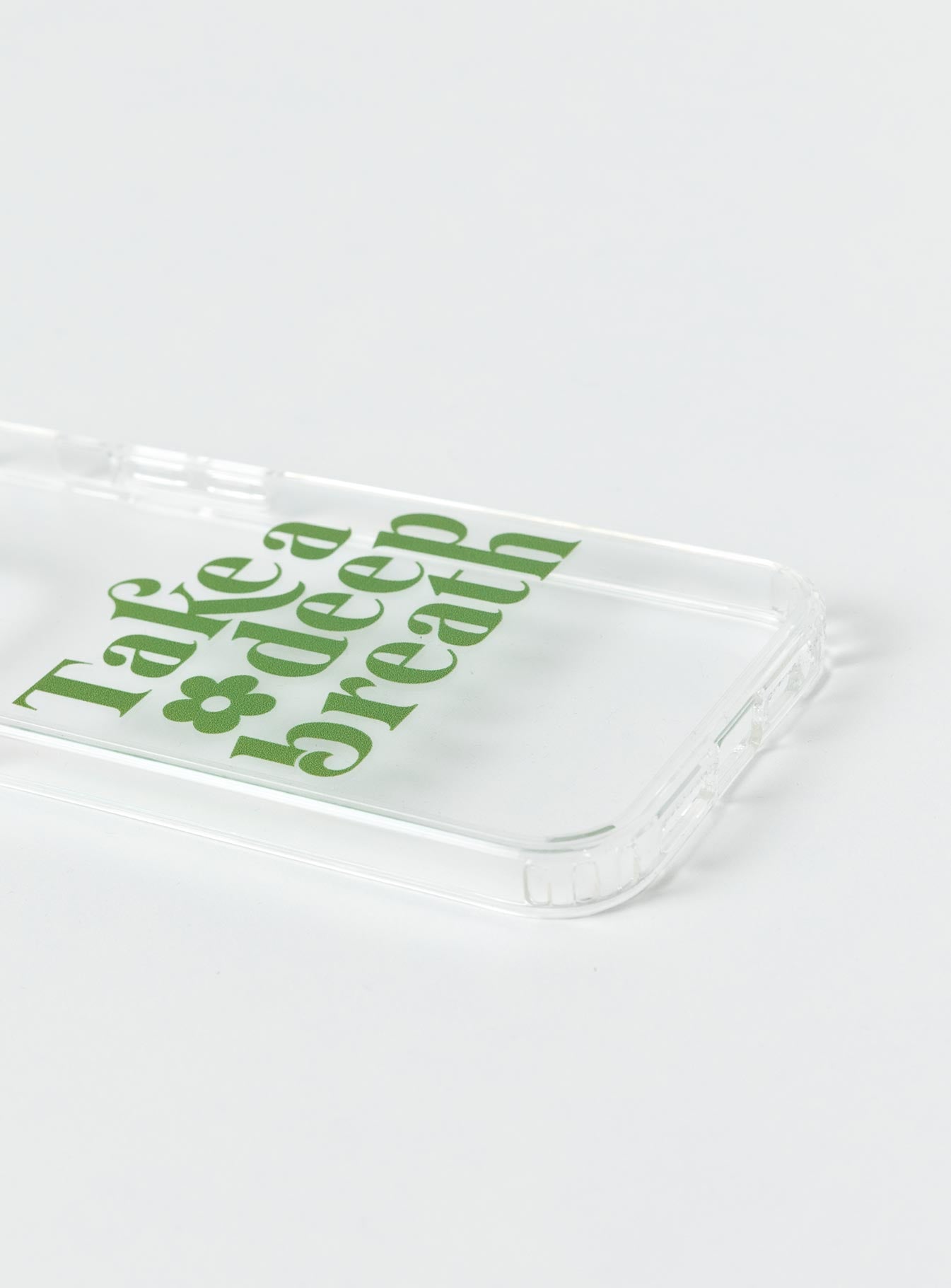 iPhone case Clear plastic style Graphic print