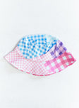 Pippy Patchwork Bucket Hat