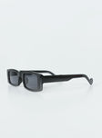 Griffiths Sunglasses Black