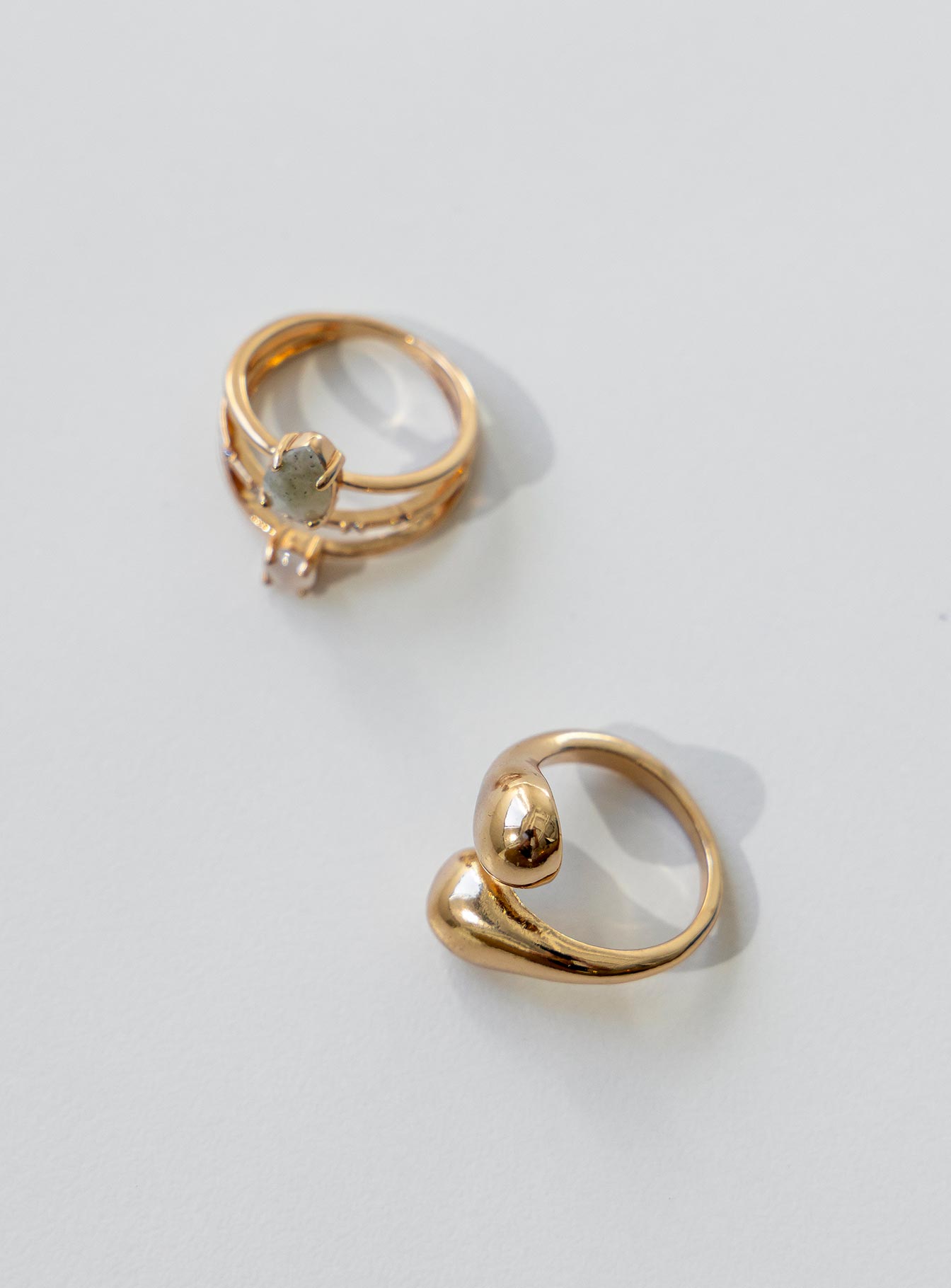 Chelo Ring Set Gold