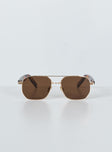 Figaro Sunglasses Brown