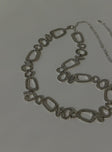 Hayter Chain Belt Silver
