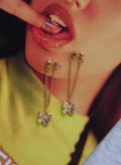 Lerina Earrings Gold