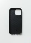 iPhone case Graphic print  Hard plastic back  Rubber edges