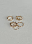 Claremont Ring Pack