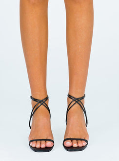 Therapy Stunna Black Heels