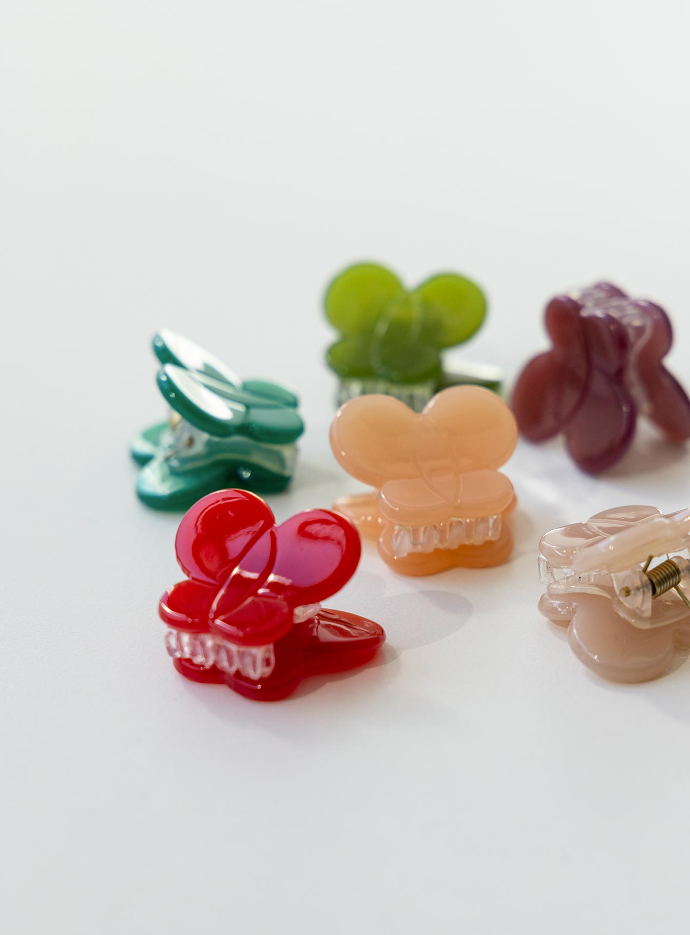 Leone Hair Clip Pack Multi