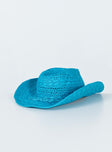 Yeehah Hat Blue