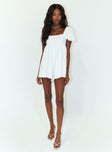 Lorna Romper White