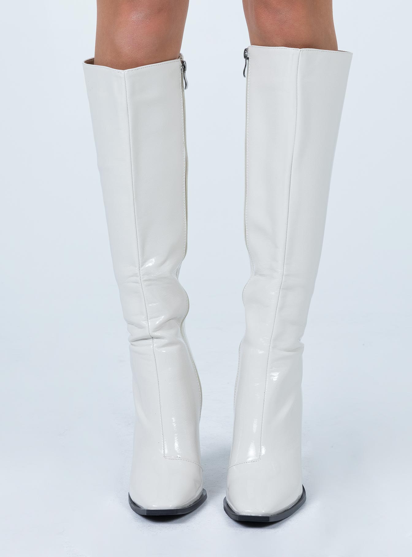 Mercury Boots Off White