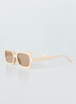 Campbell Sunglasses Cream