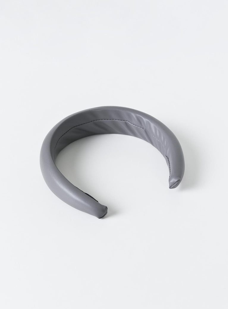 Bonny Headband Grey