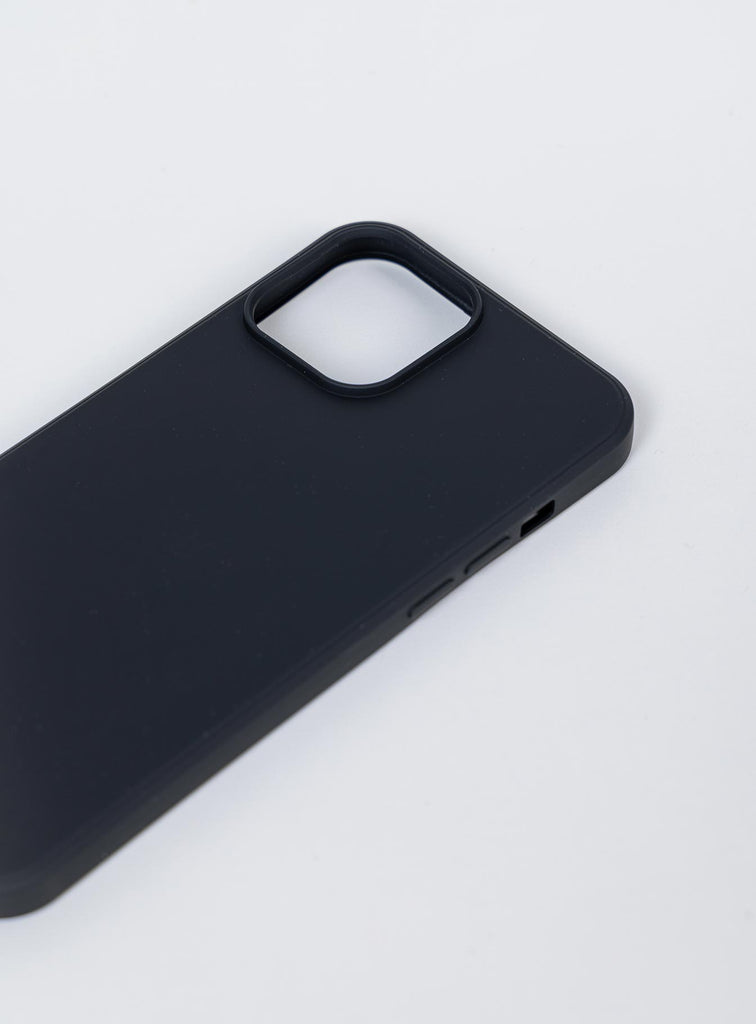 The Classic iPhone Case Black