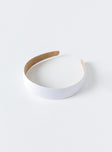 Headband 90% plastic 10% polyester Silky material  Wide band 