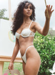 Cupid Bralette White