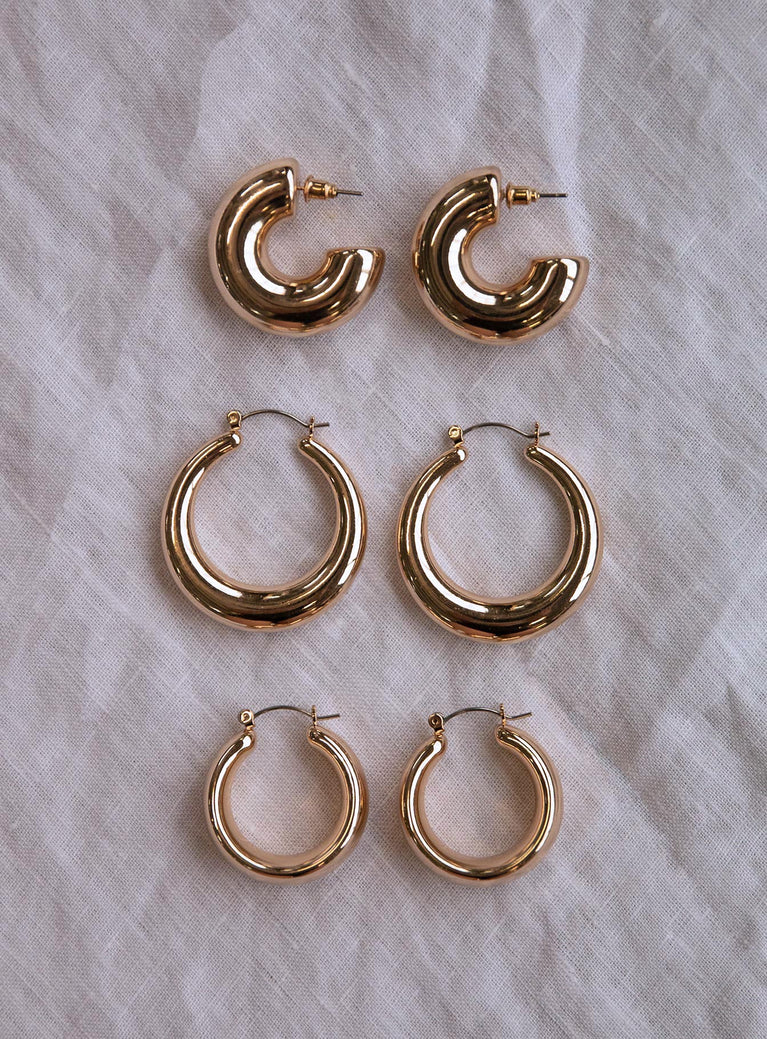 She Thick Hoop Pack Gold Eco