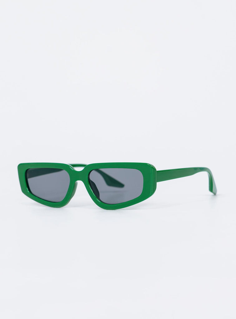 Torvi Sunglasses Green