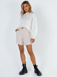 Neveah Cropped Sweater White